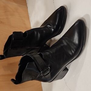 Alexander Wang black boots 8 1/2